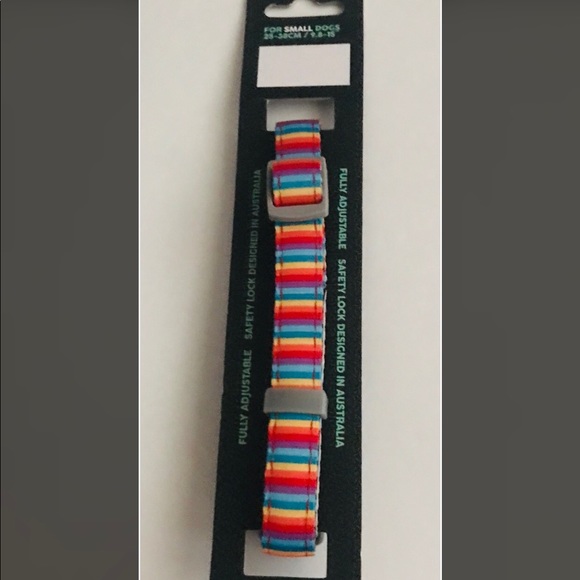 New Dog Collar for Small Dogs 9.8”- 15” 25-38cm Fully Adjustable Fuzzyard - Picture 1 of 16